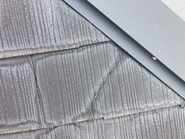 ひび割れの発生